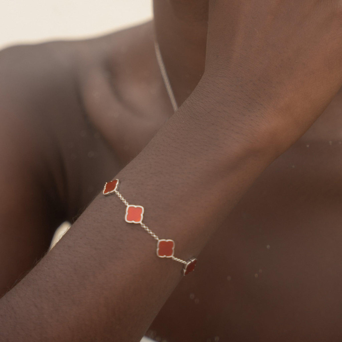 Bracelete Amaya Rubi em Ouro 18K, imagem 2