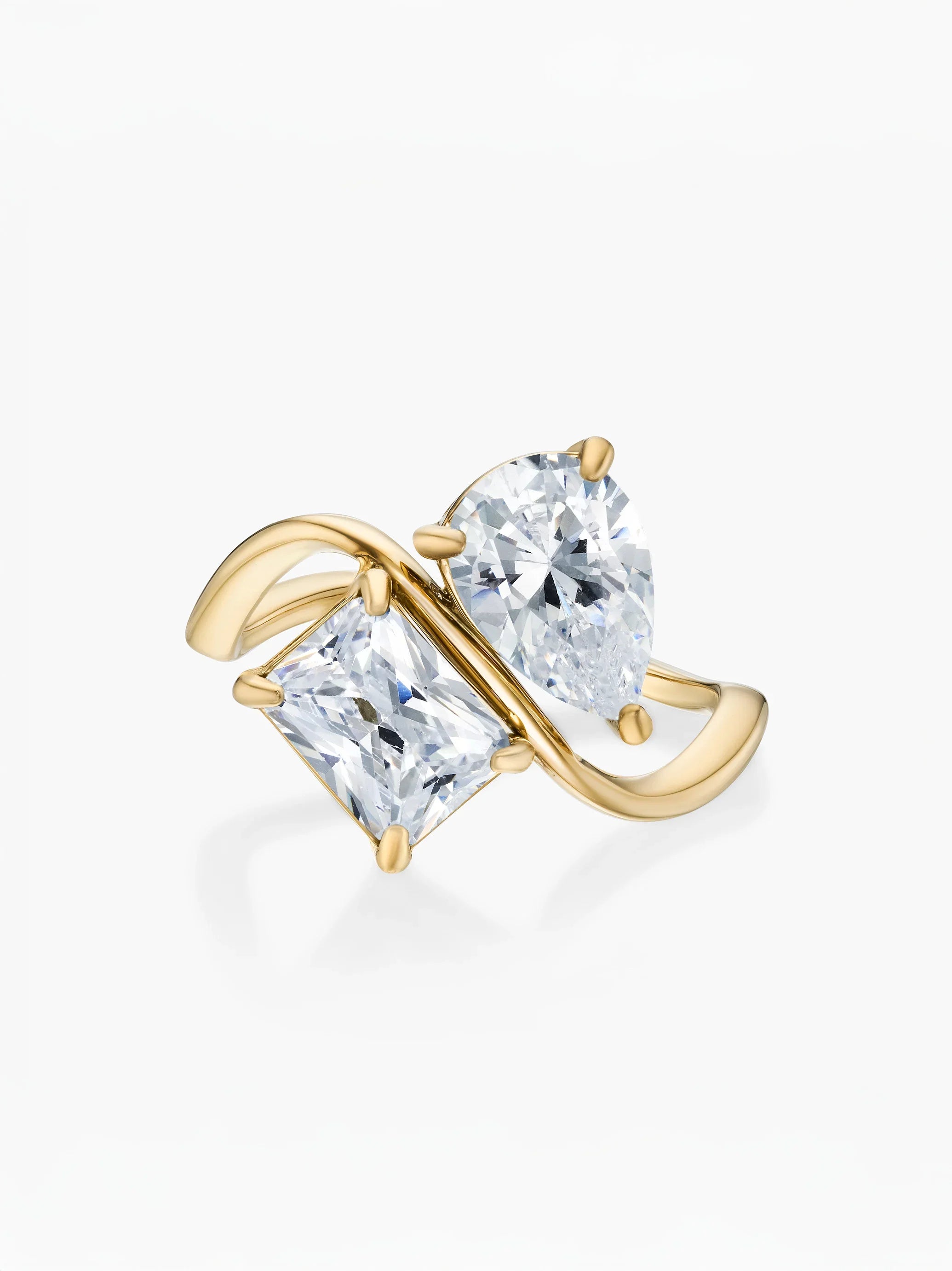 Navae Birthstone Ring - Top?zio Branco