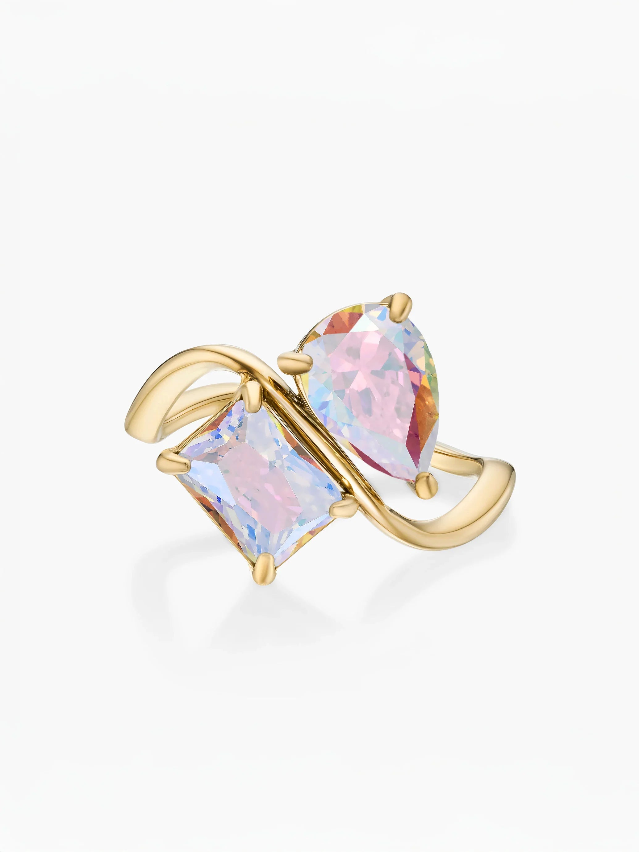 Navae Birthstone Ring - Pedra-da-Lua