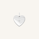 Relicário Coração Porta-Foto