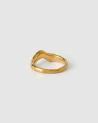 Anel Aventurina e Pérola - Ouro 18K | SILLENE