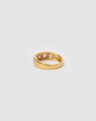 Anel Corações Rosa - Ouro 18K | SILLENE