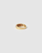 Anel Corações Vermelhos - Ouro 18K | SILLENE