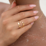 Anel Coral | SILLENE