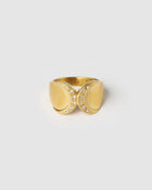 Anel Cravejado Brilhante - Ouro 18K | SILLENE