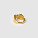 Anel Cravejado Brilhante - Ouro 18K | SILLENE