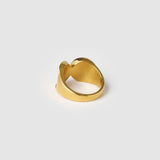 Anel Cravejado Brilhante - Ouro 18K | SILLENE