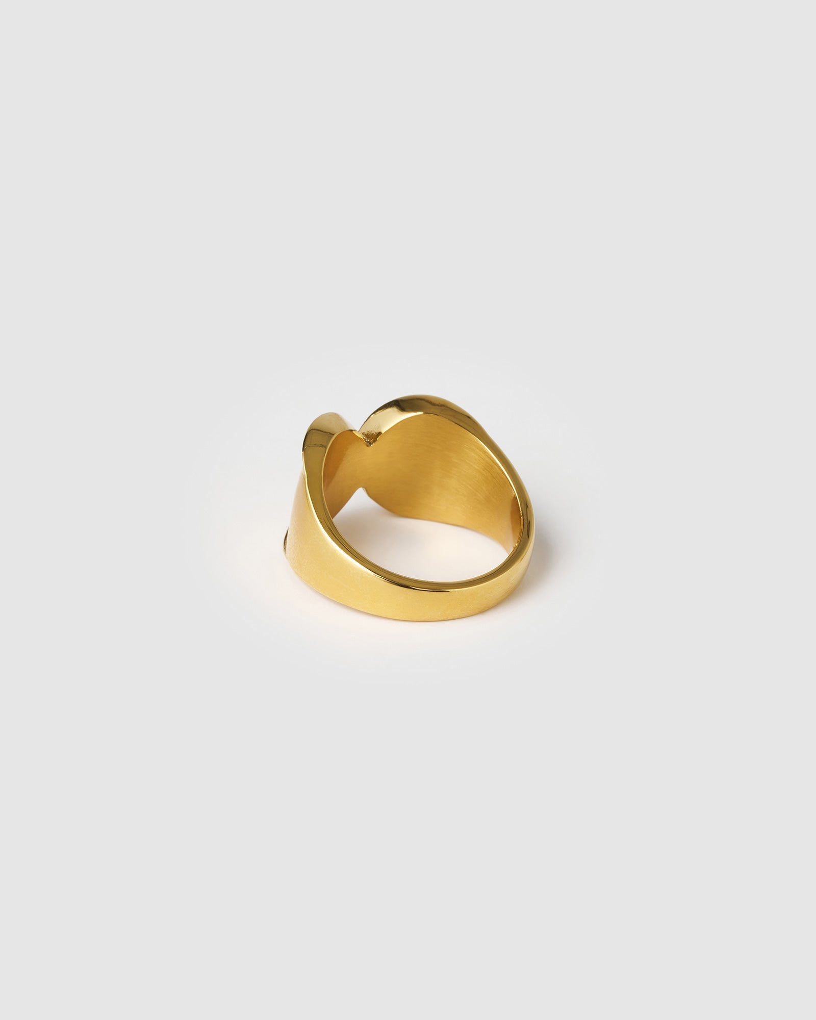Anel Cravejado Brilhante - Ouro 18K | SILLENE