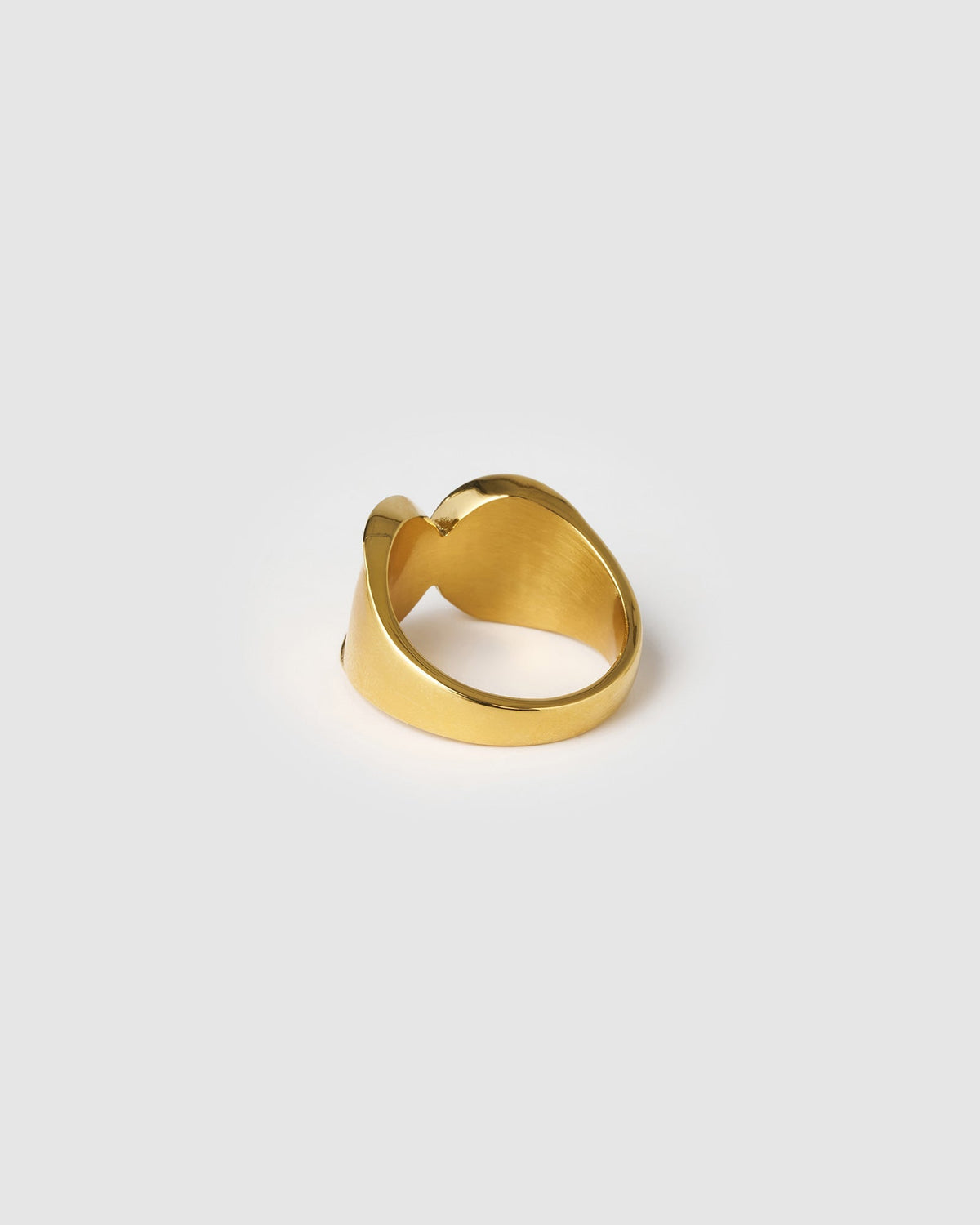Anel Cravejado Brilhante - Ouro 18K | SILLENE