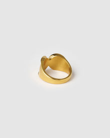 Anel Cravejado Brilhante - Ouro 18K | SILLENE