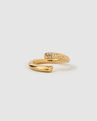 Anel Cravejado Marcante - Ouro 18K | SILLENE