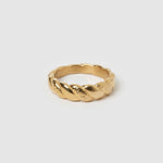 Anel Cruzado - Ouro 18K | SILLENE