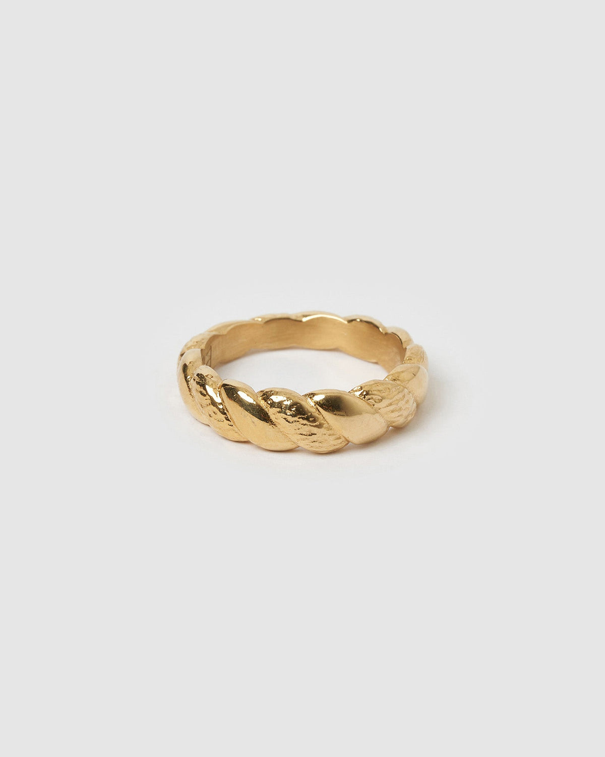 Anel Cruzado - Ouro 18K | SILLENE