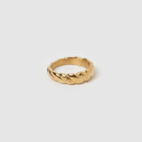 Anel Cruzado - Ouro 18K | SILLENE