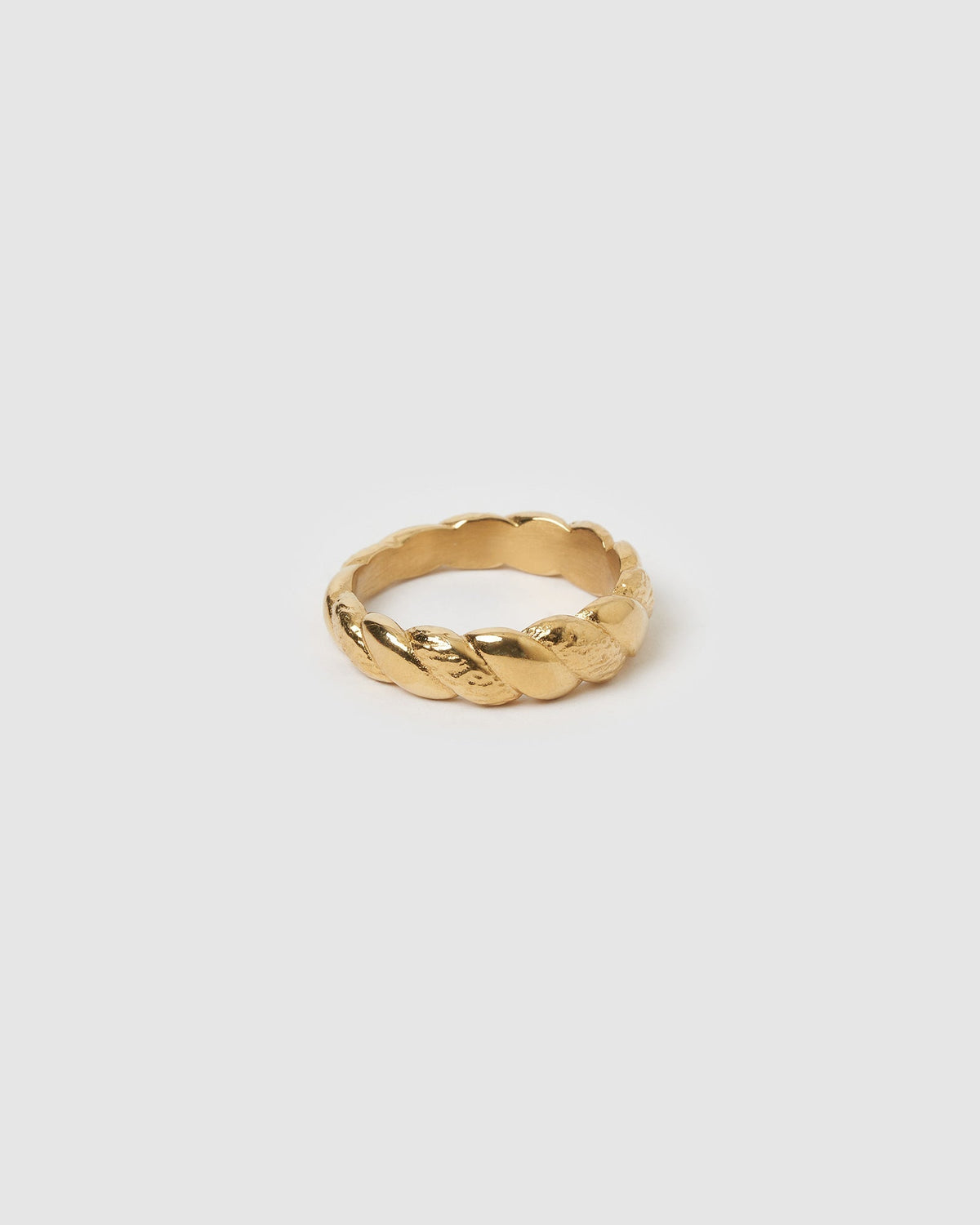 Anel Cruzado - Ouro 18K | SILLENE