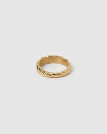 Anel Cruzado - Ouro 18K | SILLENE
