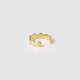 Anel Discos - Ouro 18K | SILLENE