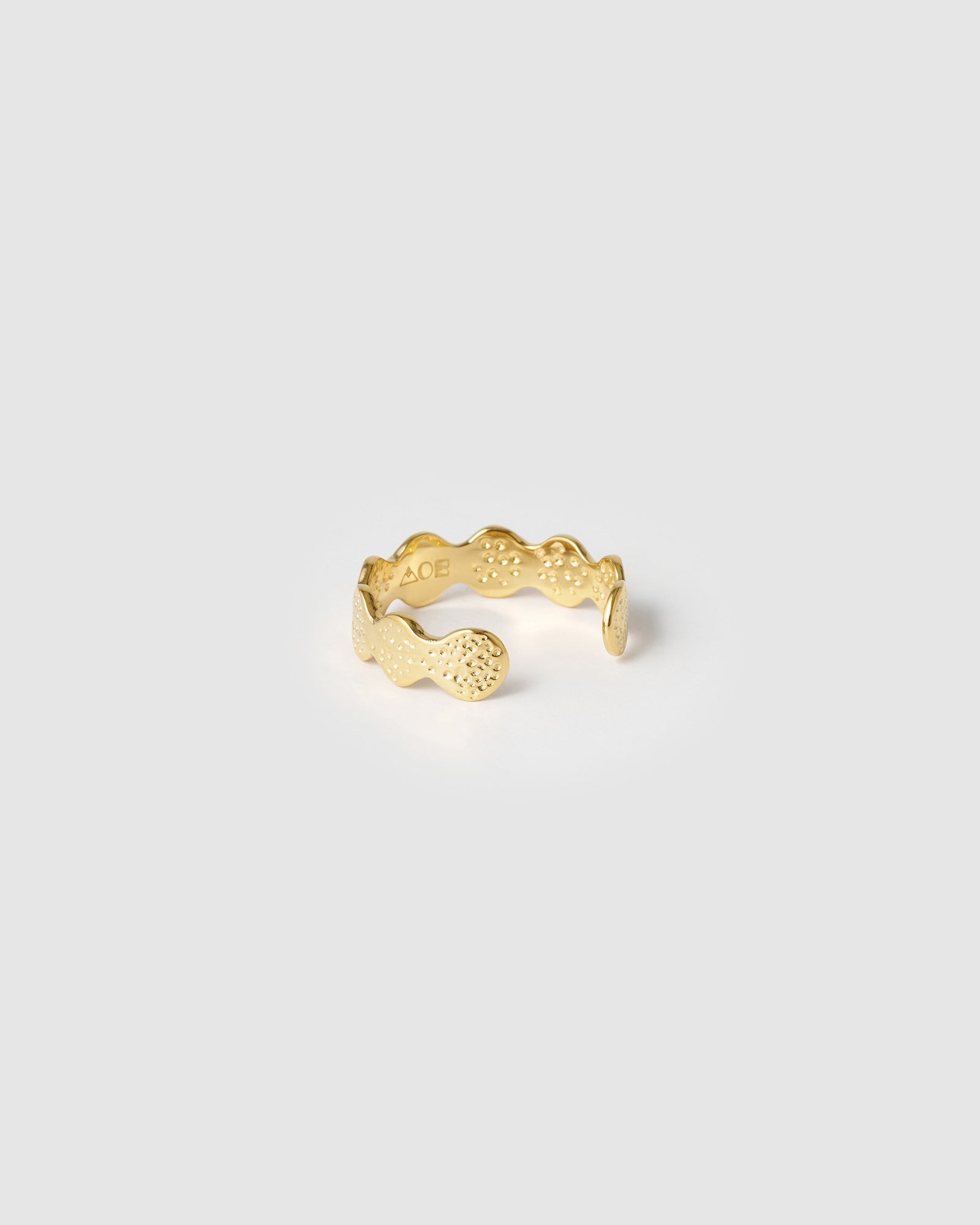 Anel Discos - Ouro 18K | SILLENE