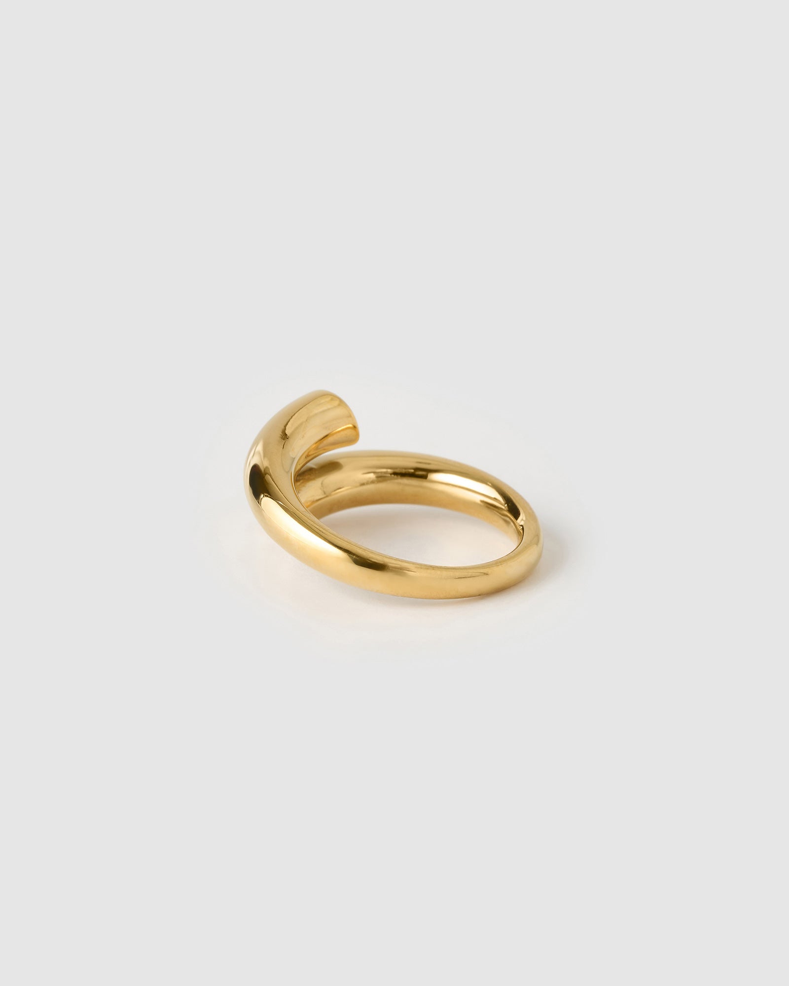 Anel Duas Pedras - Ouro 18K | SILLENE