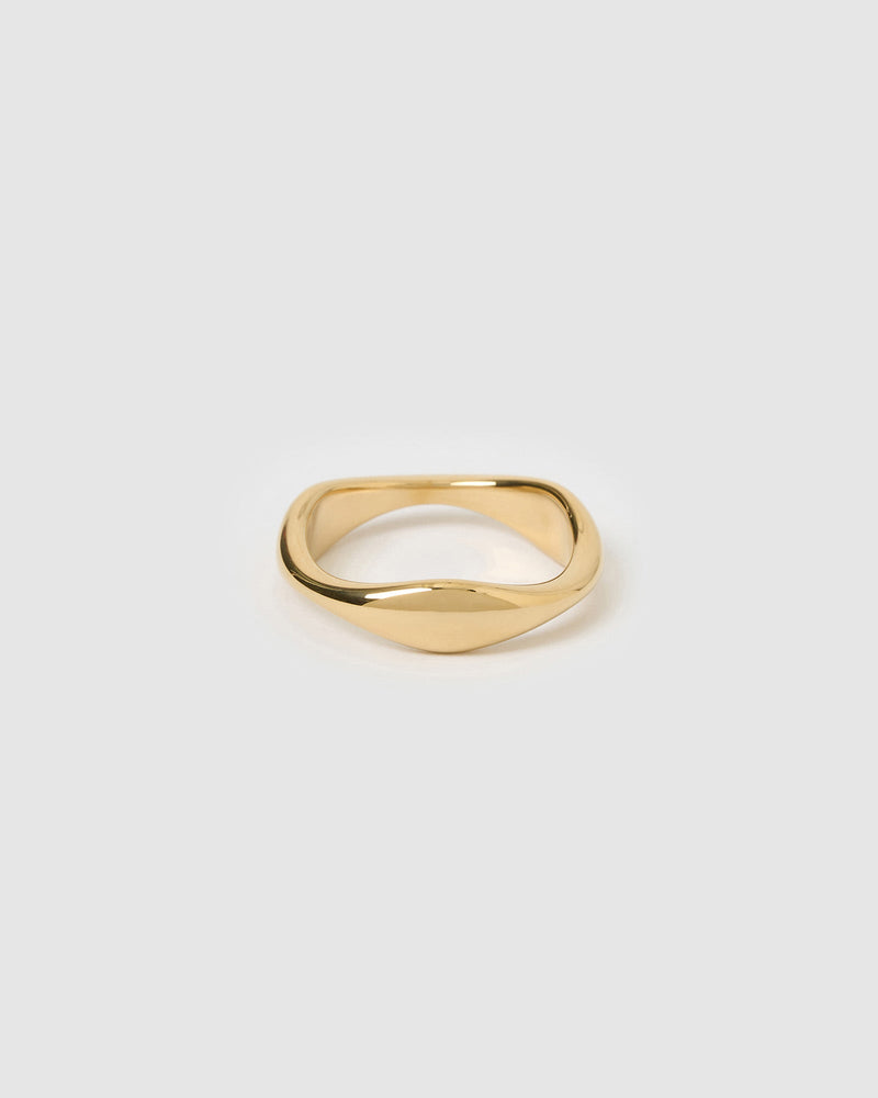 Anel Duna - Ouro 18K | SILLENE