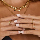 Anel Duna - Ouro 18K | SILLENE