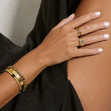 Anel Duna - Ouro 18K | SILLENE