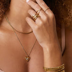 Anel Duna - Ouro 18K | SILLENE