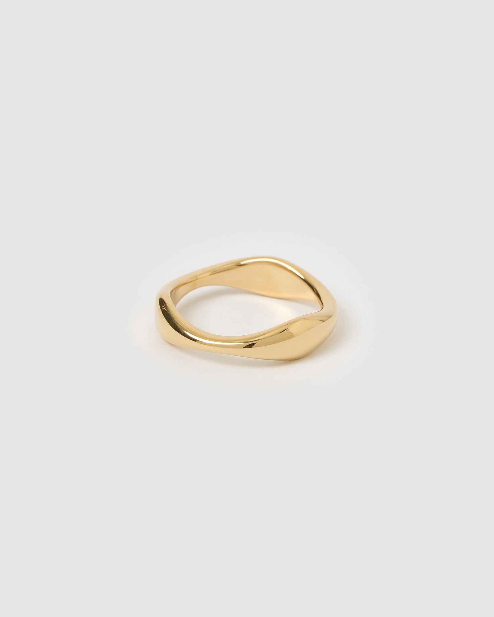 Anel Duna - Ouro 18K | SILLENE