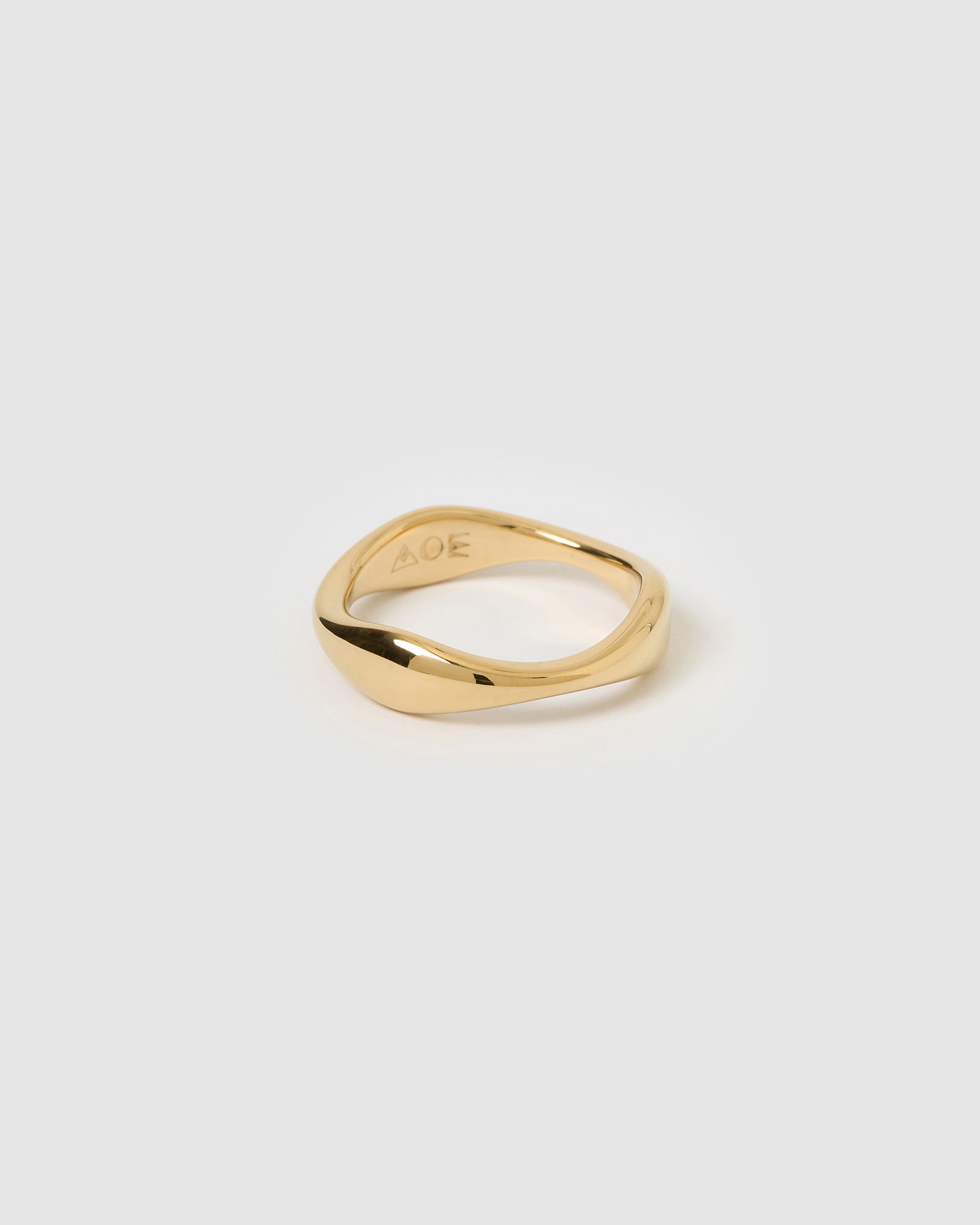 Anel Duna - Ouro 18K | SILLENE