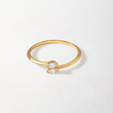 Anel Duplo Marquise - Ouro 18K | SILLENE