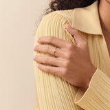 Anel Duplo Marquise - Ouro 18K | SILLENE