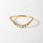 Anel Elipse - Ouro 18K | SILLENE