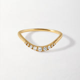 Anel Elipse - Ouro 18K | SILLENE