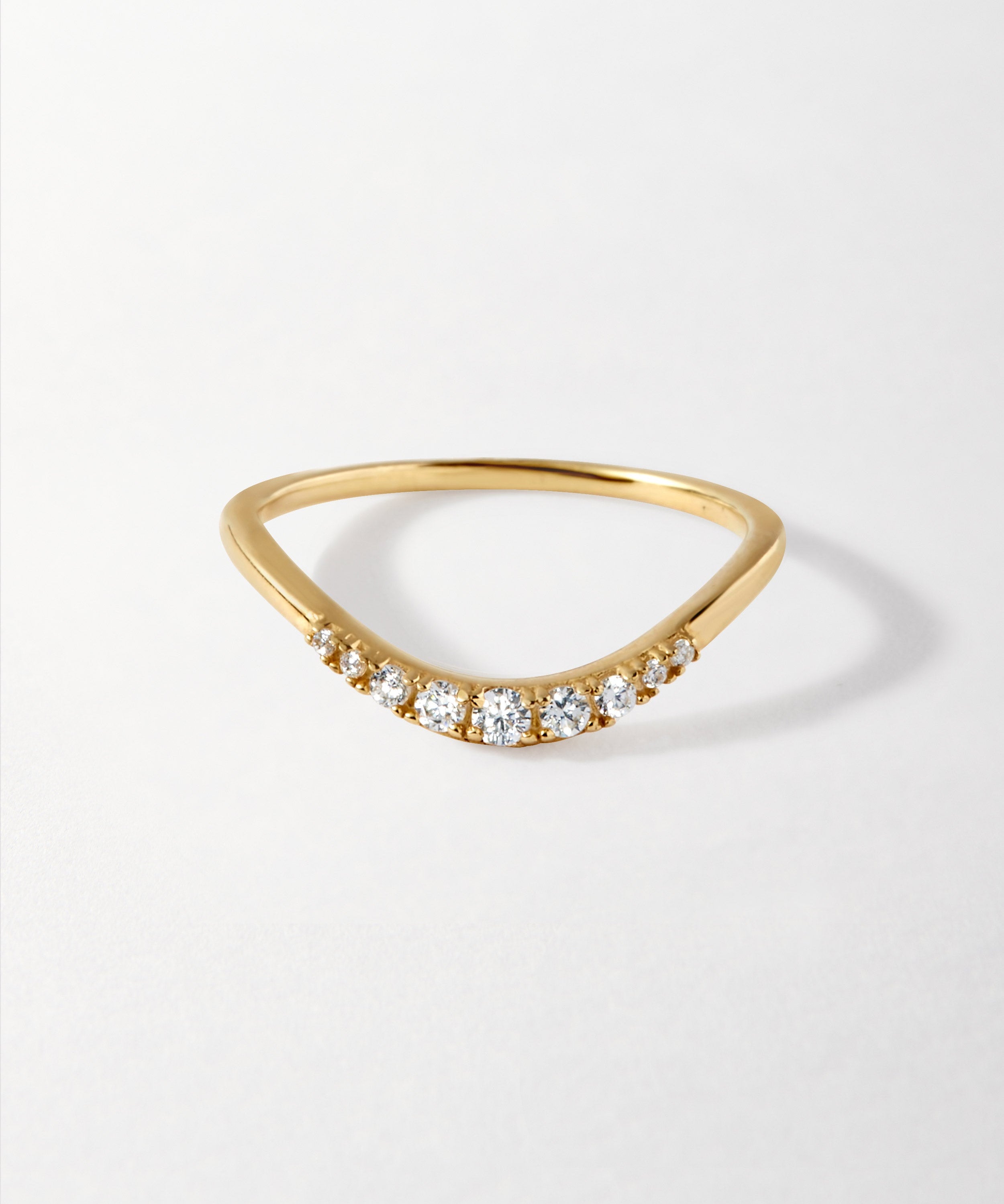 Anel Elipse - Ouro 18K | SILLENE
