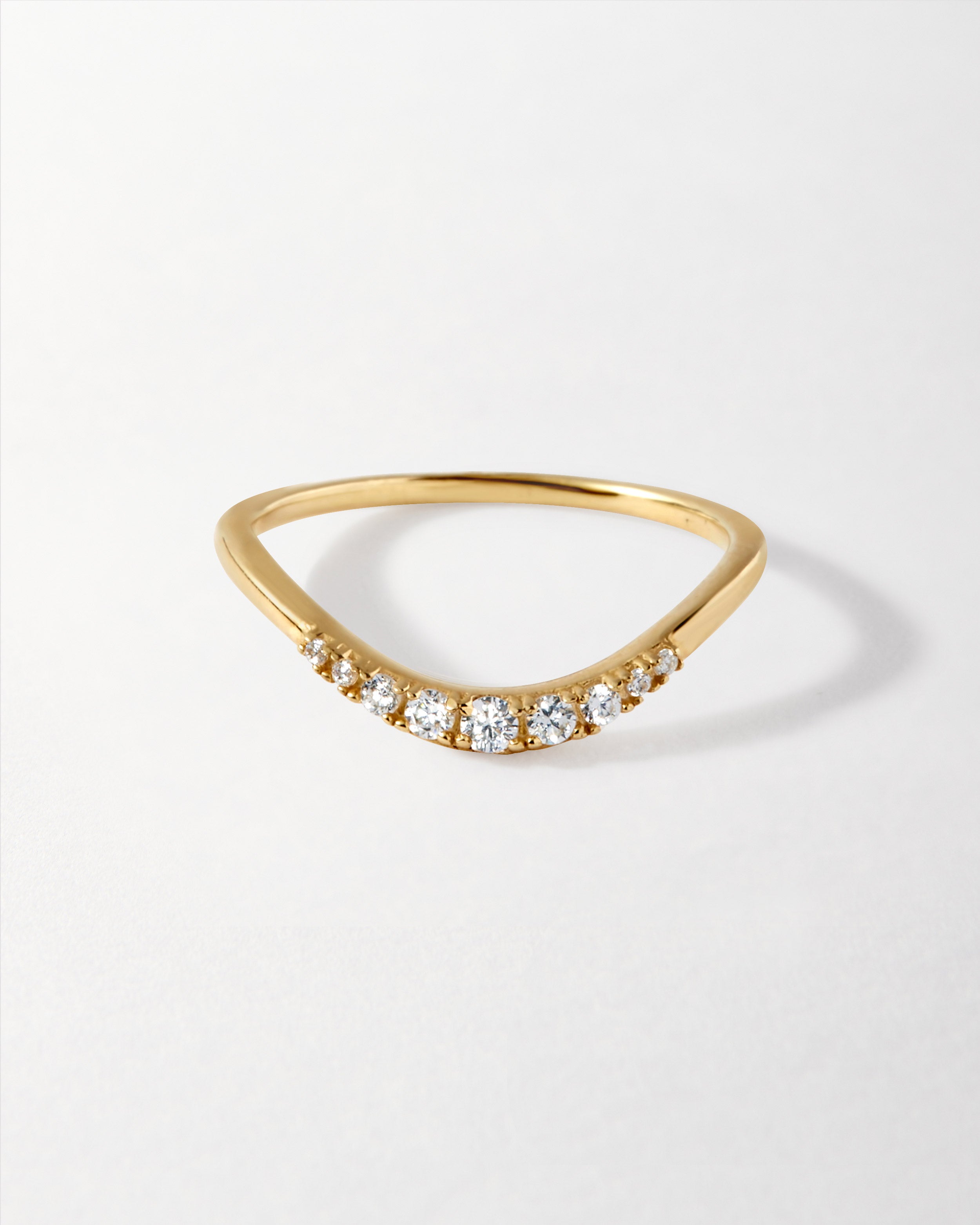 Anel Elipse - Ouro 18K | SILLENE