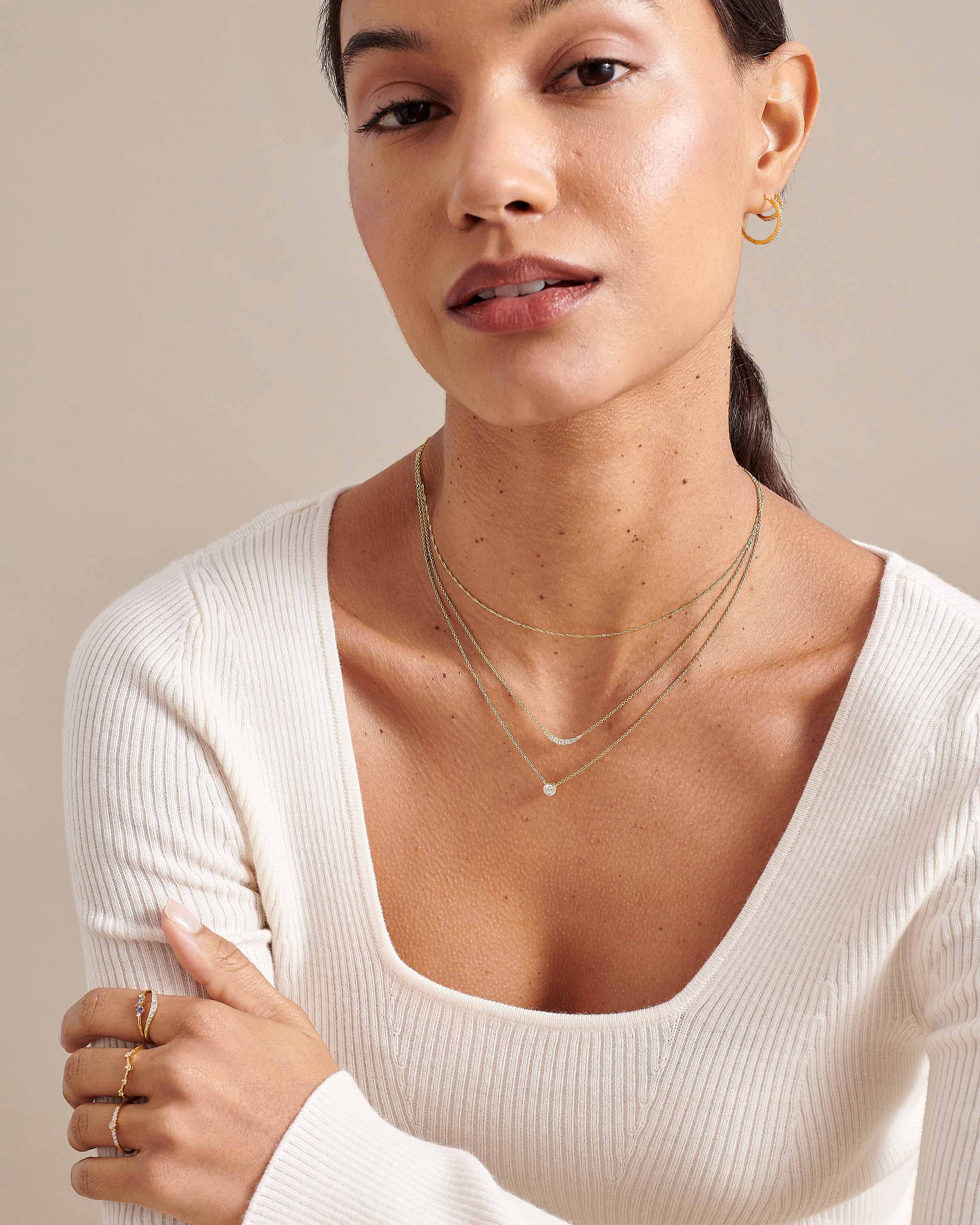 Anel Elipse - Ouro 18K | SILLENE