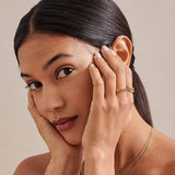 Anel Elipse - Ouro 18K | SILLENE