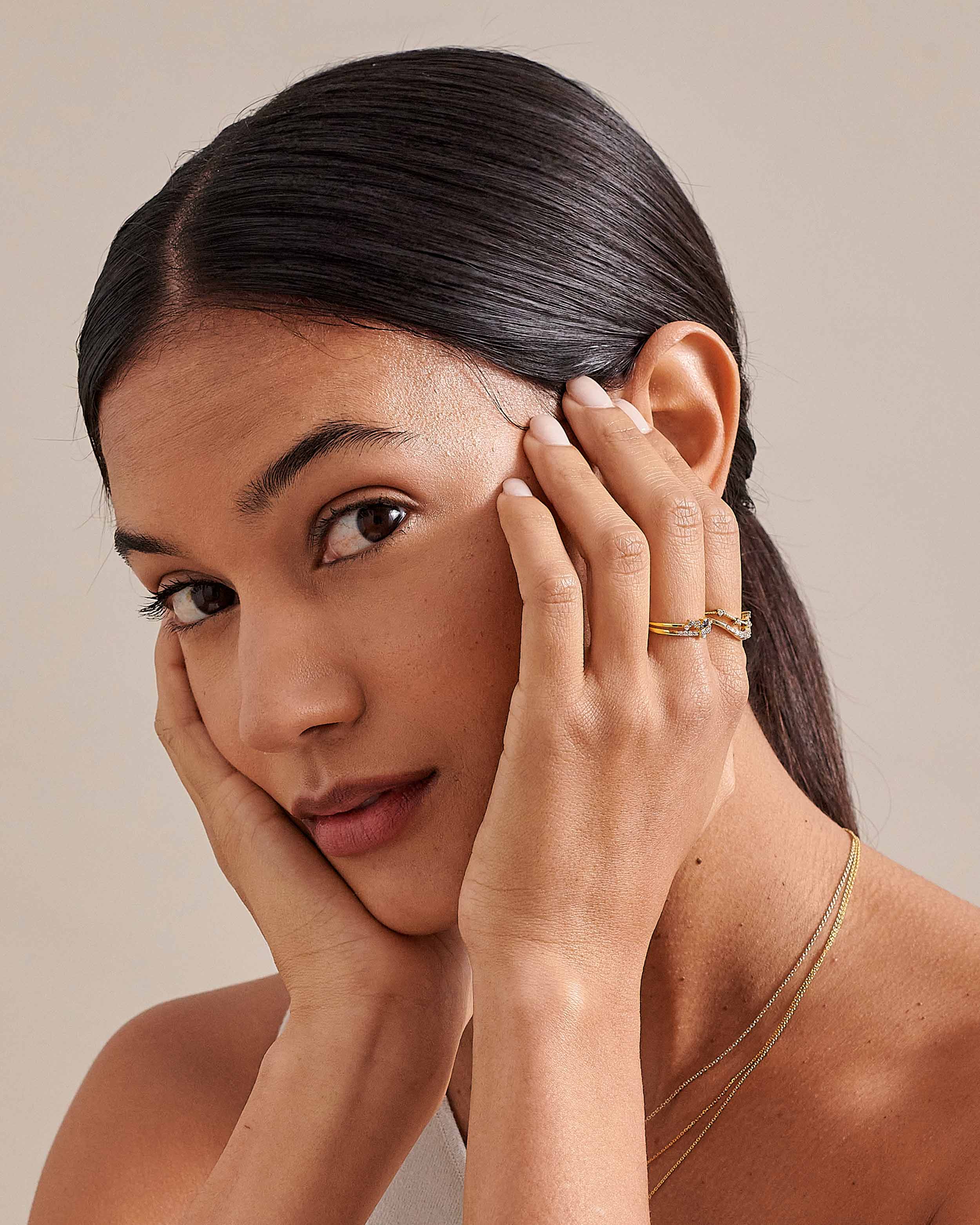 Anel Elipse - Ouro 18K | SILLENE
