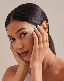 Anel Elipse - Ouro 18K | SILLENE