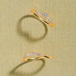 Anel Elipse - Ouro 18K | SILLENE