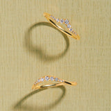 Anel Elipse - Ouro 18K | SILLENE