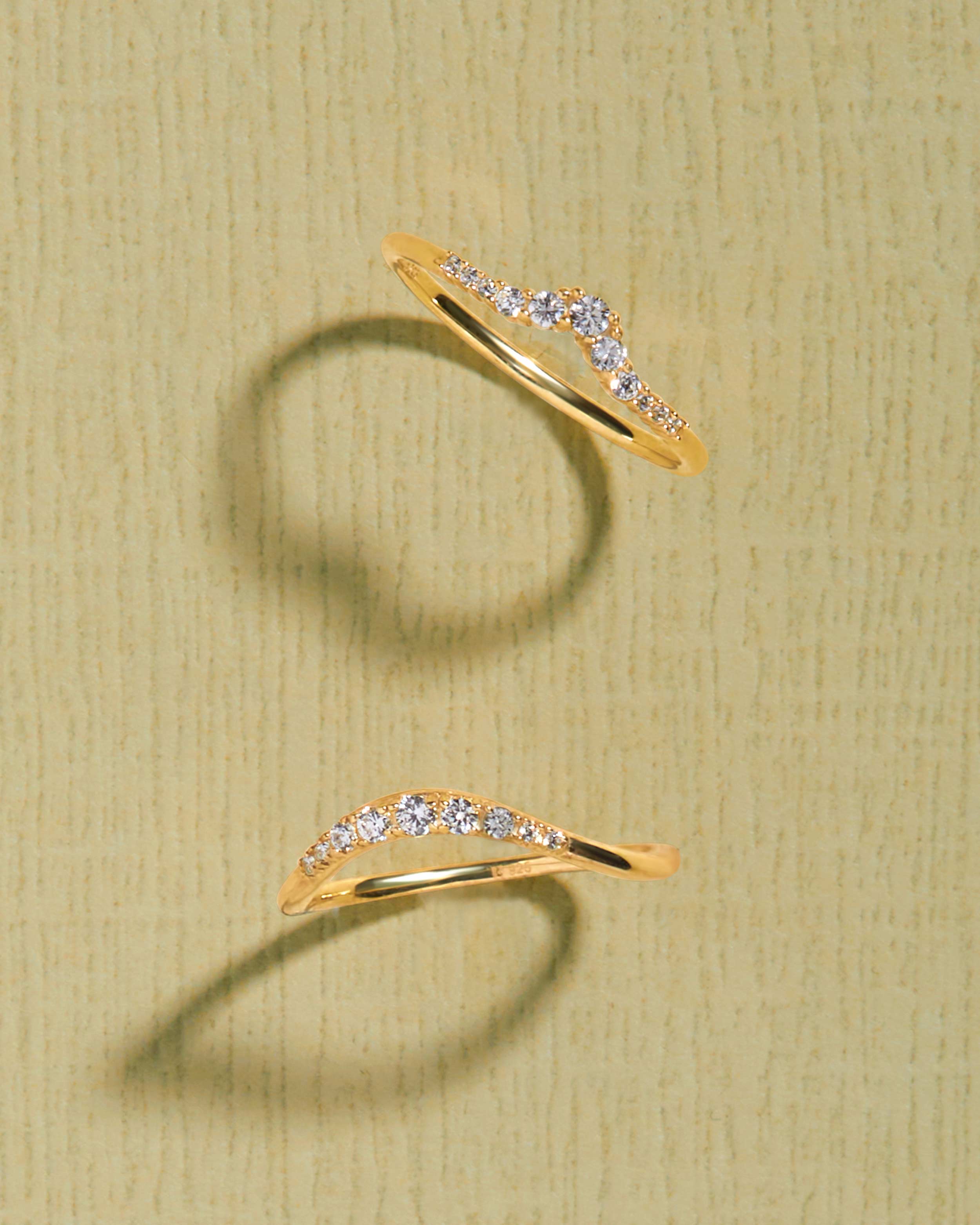 Anel Elipse - Ouro 18K | SILLENE