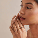 Anel Elipse - Ouro 18K | SILLENE