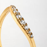 Anel Elipse - Ouro 18K | SILLENE