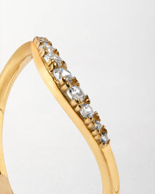 Anel Elipse - Ouro 18K | SILLENE