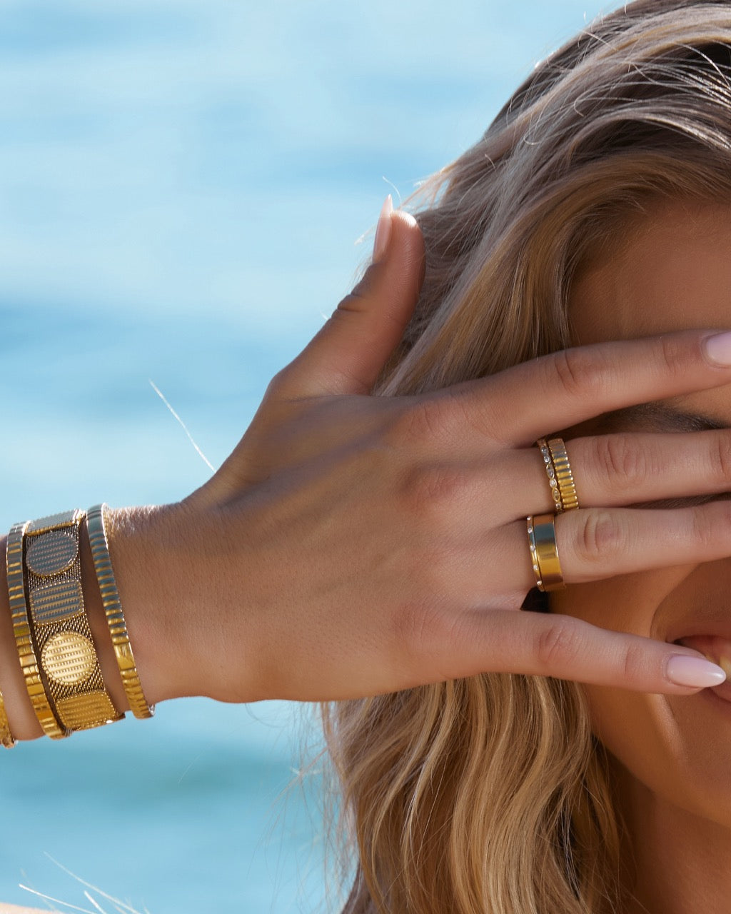 Anel Encorpado - Ouro 18K | SILLENE