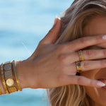 Anel Encorpado - Ouro 18K | SILLENE