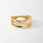 Anel Envolvente - Ouro 18K | SILLENE