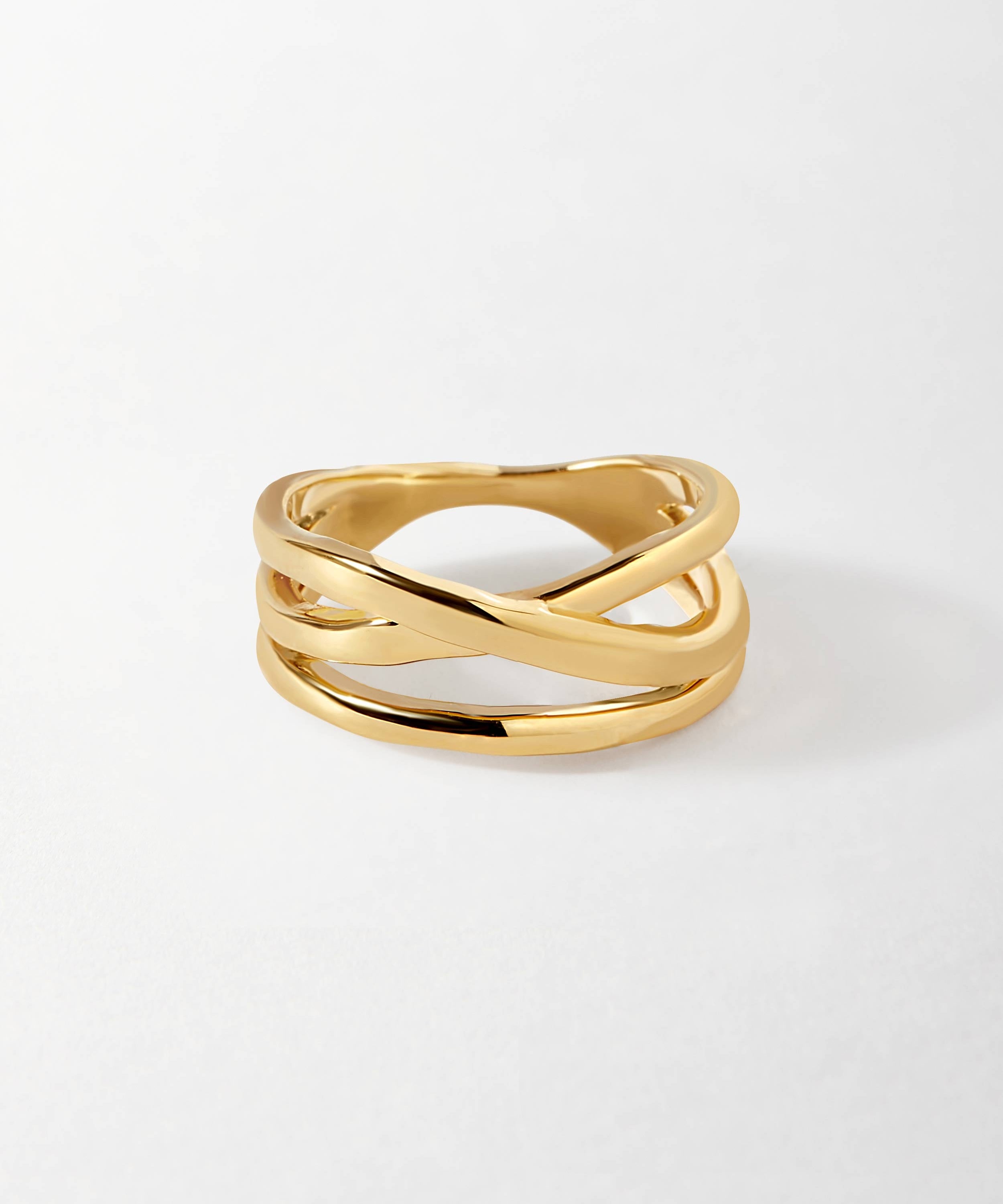 Anel Envolvente - Ouro 18K | SILLENE