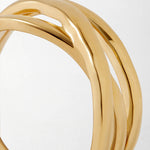 Anel Envolvente - Ouro 18K | SILLENE